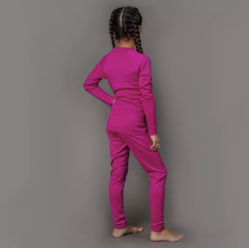 Комплект термобелья NORDSKI Jr.Warm purple NSJ364733