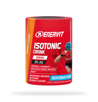 Изотоник Enervit Isotonic Drink 420гр