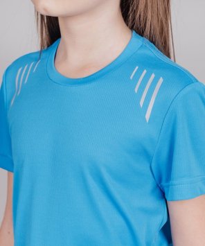 Футболка Nordski Jr. Run Blue NSJ436700