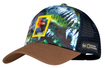 Кепка Buff Trucker Cap Scarlett Macaw 125382.555.30.00