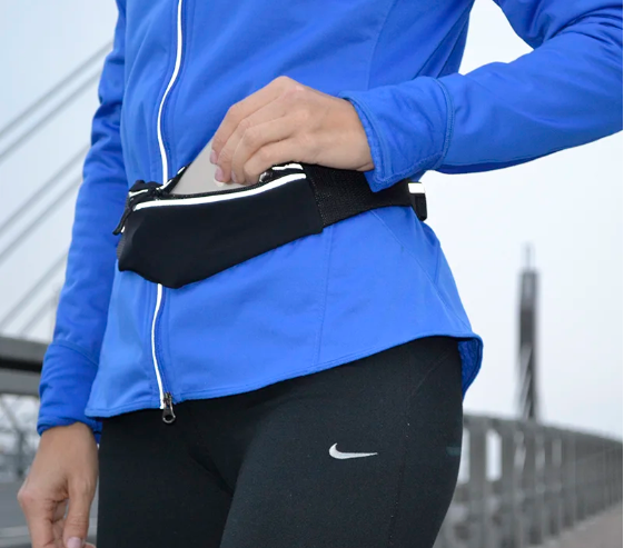 Сумка Enklepp Run Belt 365 (black)