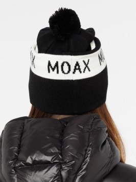 Шапка Moax Team 23637M/10001 черный