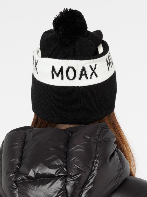 Шапка Moax Team 23637M/10001 черный