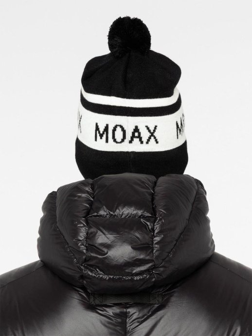 Шапка Moax Team 23637M/10001 черный