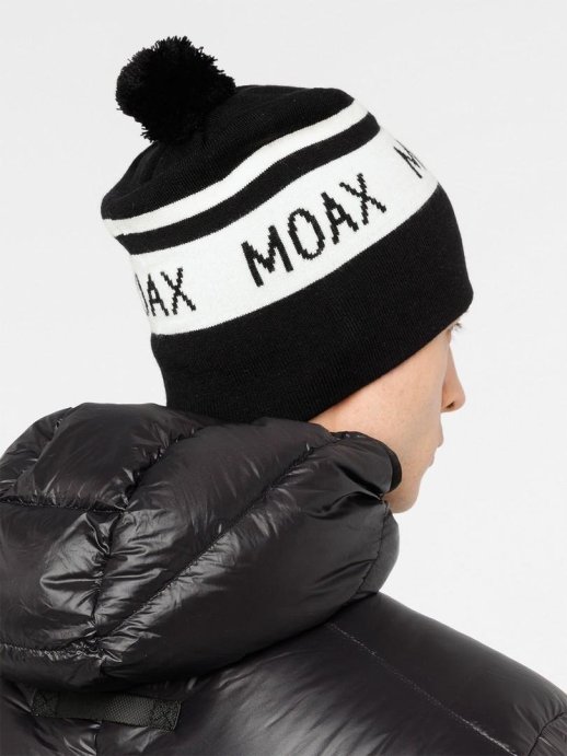 Шапка Moax Team 23637M/10001 черный