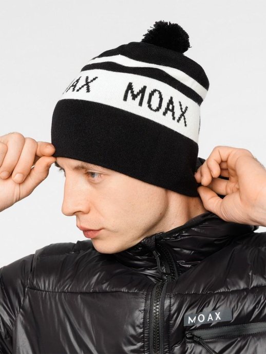 Шапка Moax Team 23637M/10001 черный