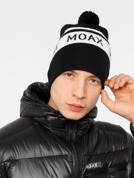 Шапка Moax Team 23637M/10001 черный