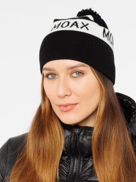 Шапка Moax Team 23637M/10001 черный