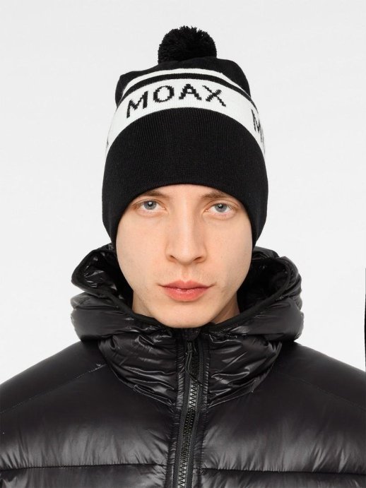 Шапка Moax Team 23637M/10001 черный