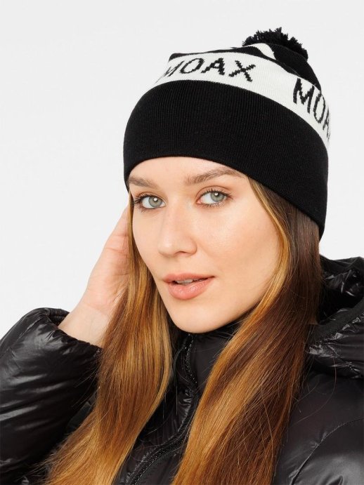 Шапка Moax Team 23637M/10001 черный