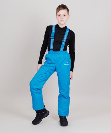 Утепленные брюки Nordski Jr.Blue NSJ444700