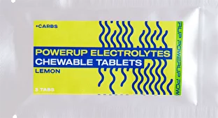 Жевательные солевые таблетки POWERUP 3шт