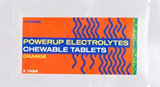 Жевательные солевые таблетки POWERUP 3шт