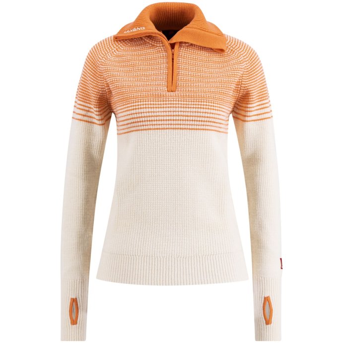 Свитер ULVANG Alta жен. 78536/00232 ваниль/хурма в Твери