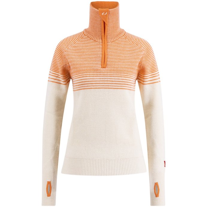 Свитер ULVANG Alta жен. 78536/00232 ваниль/хурма в Твери