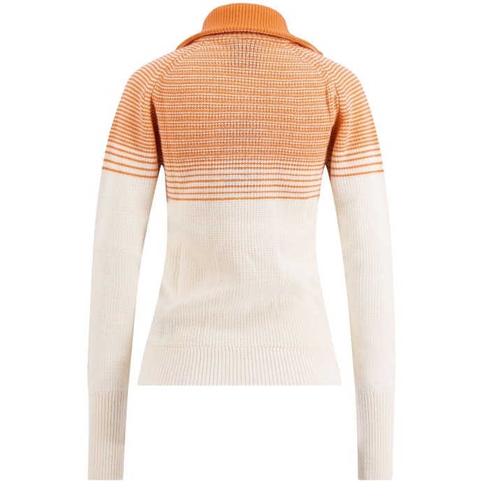 Свитер ULVANG Alta жен. 78536/00232 ваниль/хурма в Твери