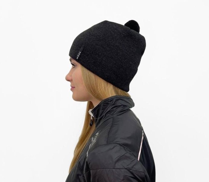 Шапка MOAX Tradition 46574M/11200 темно-серый 56 в Твери