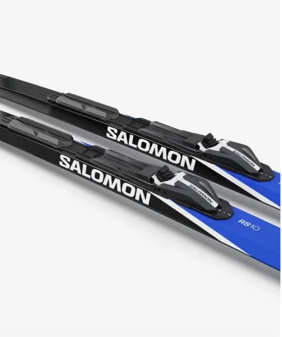Лыжи Salomon RS10 + крепление Shift Sk 182cm
