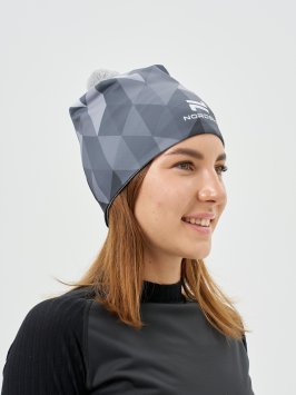 Гоночная шапка Nordski Race Bom Black NSV734100