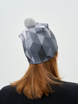 Гоночная шапка Nordski Race Bom Black NSV734100