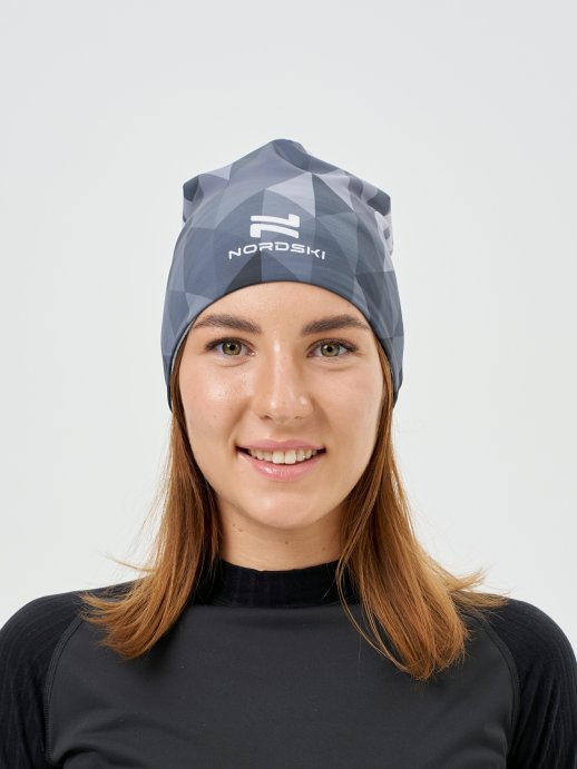 Гоночная шапка Nordski Race Bom Black NSV734100