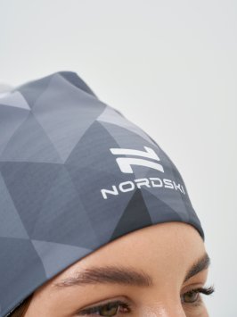 Гоночная шапка Nordski Race Bom Black NSV734100