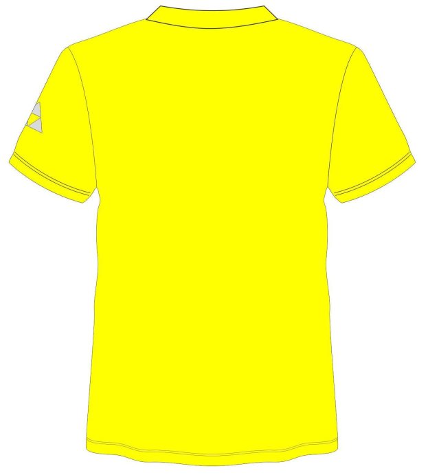 Футболка FISCHER Logo муж. (неон.) GR8134-300