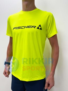 Футболка FISCHER Logo муж. (неон.) GR8134-300