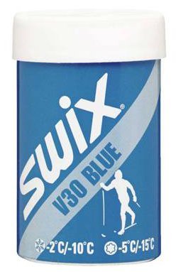 Мазь SWIX V30 Blue -2/-10 45гр