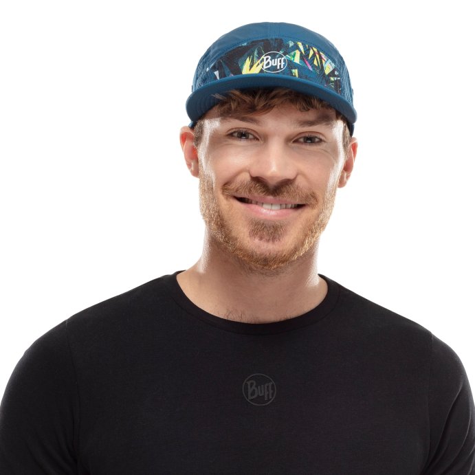 Кепка Buff 5 Panel Go Cap Ipe Navy 125315.787.20.00 (S/M) в Твери