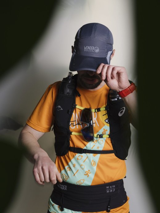 Кепка Wonder Ultra Light Cap Grey