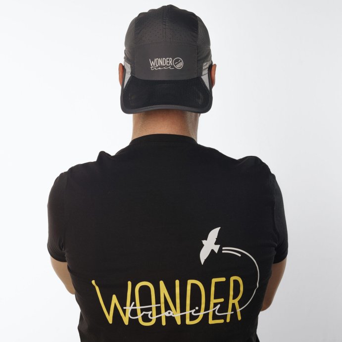 Кепка Wonder Ultra Light Cap Grey