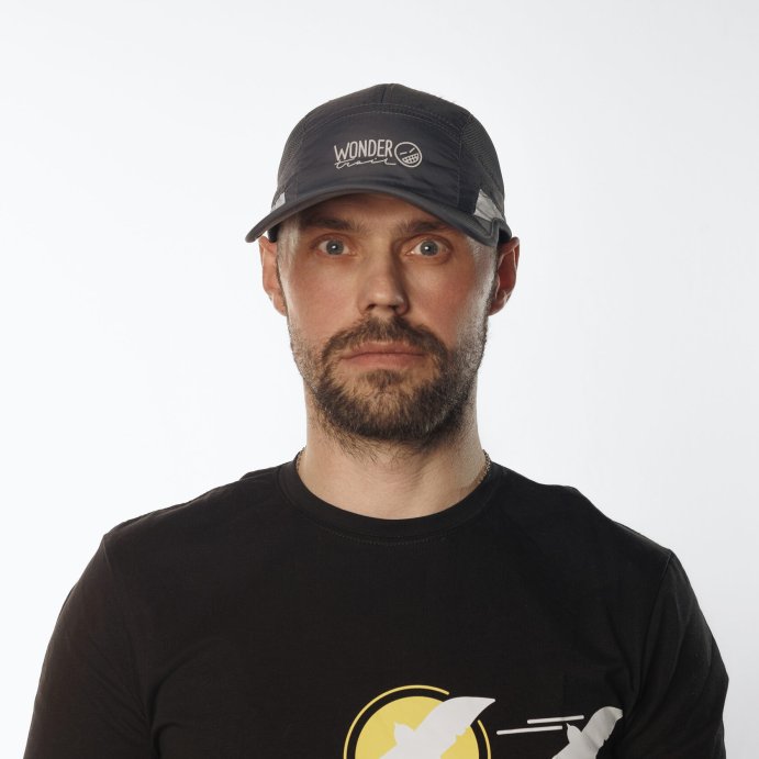 Кепка Wonder Ultra Light Cap Grey