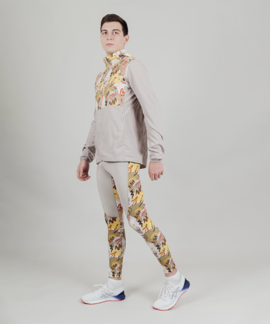 Лосины Nordski Run Marathon Granite NSM985422