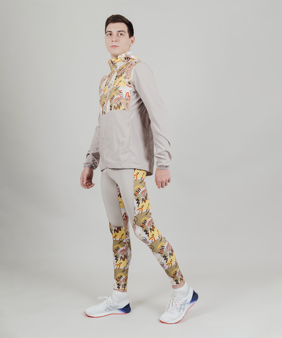 Лосины Nordski Run Marathon Granite NSM985422