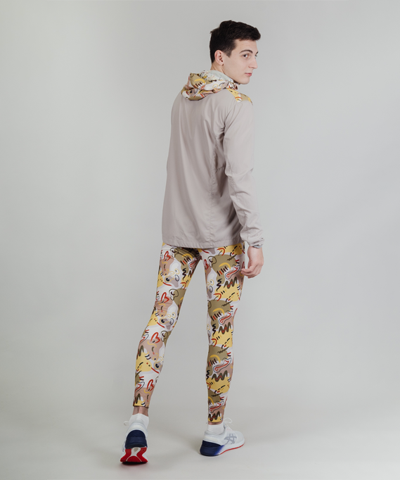 Лосины Nordski Run Marathon Granite NSM985422