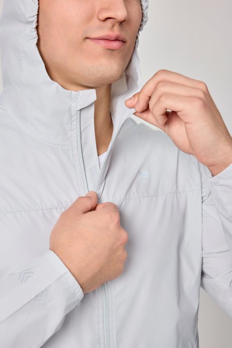 Ветровка Nordski Rain Moon Grey NSM301775