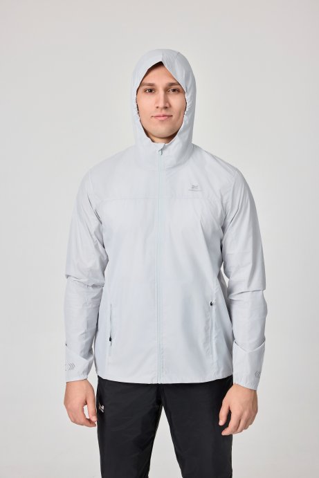 Ветровка Nordski Rain Moon Grey NSM301775