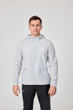 Ветровка Nordski Rain Moon Grey NSM301775
