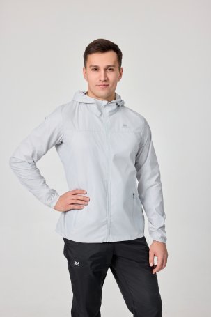 Ветровка Nordski Rain Moon Grey NSM301775