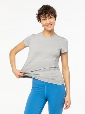 Футболка Moax Flame жен. MX114620/11200 серый меланж