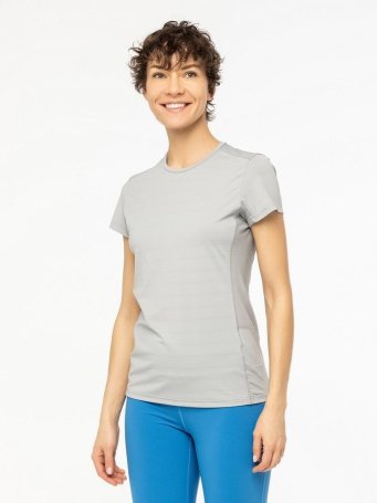 Футболка Moax Flame жен. MX114620/11200 серый меланж