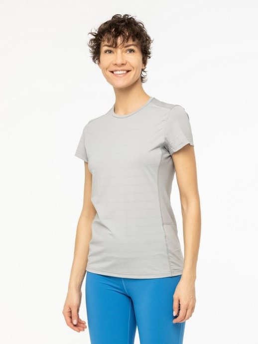 Футболка Moax Flame жен. MX114620/11200 серый меланж