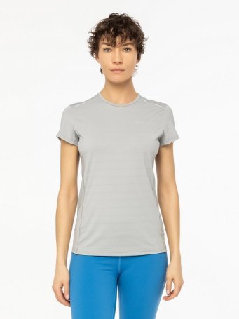 Футболка Moax Flame жен. MX114620/11200 серый меланж