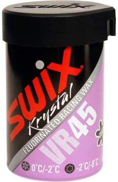 Мазь SWIX VR45 держания с фтором 0/-2C, 45гр