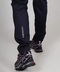 Брюки Nordski Hybrid Warm Black/Lavender W NSW775827