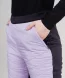 Брюки Nordski Hybrid Warm Black/Lavender W NSW775827