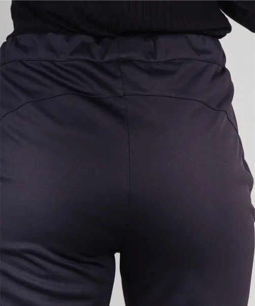 Брюки Nordski Hybrid Warm Black/Lavender W NSW775827