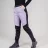 Брюки Nordski Hybrid Warm Black/Lavender W NSW775827