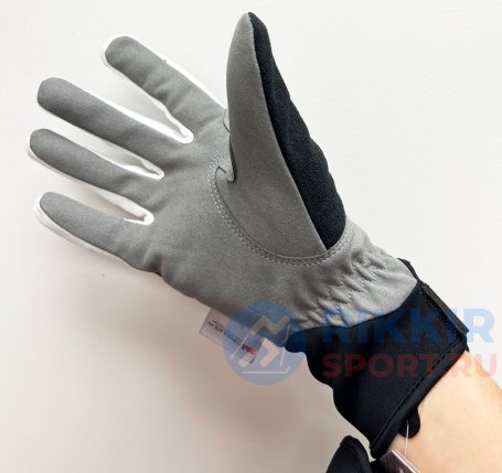 Перчатки SKI TIME Race 1.0 Race 2 Black/White S23041 черно-белый